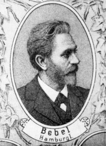 Porträt August Bebels von 1870. Bereits in den 1860er Jahren gehört er zu den führenden Sozialdemokraten.
Bildrechte: unbekannt